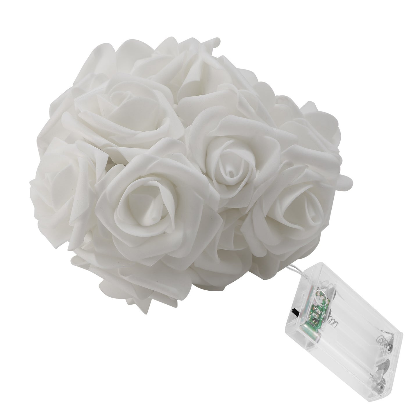40 LED Rose Flower String Lights (10ft)