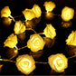 40 LED Rose Flower String Lights (10ft)